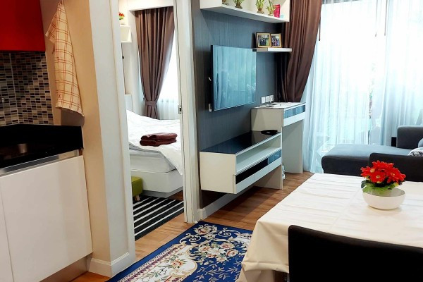 Dusit Grand Park Condo.1 bedroom in resort style condominium luxury in Jomtien Beach