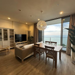 Baan Plai Haad. 2 bedrooms apartment 50 meters from the beach. 9th floor. Sea view. Year contract