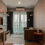 1 bedroom apartment. 9th floor. Lumpini Park Beach Jomtien. Year contract