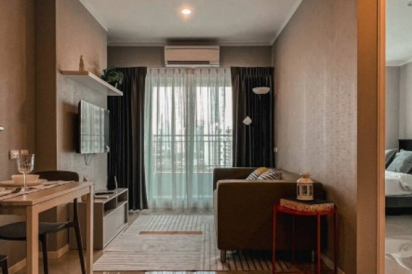 1 bedroom apartment. 9th floor. Lumpini Park Beach Jomtien. Year contract