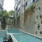 Siam Oriental Tropical Garden. Studio, 5st floor. Year contract -  8 000 baht per month