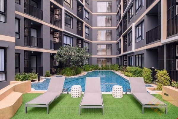 The Urban Attitude.2 bedrooms apartment in South Pattaya. Year contract