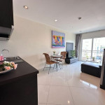 Park Lane Condominium. 1 bedroom apartment in a residential complex on Jomtien