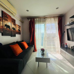 Park Lane Condominium. 1 bedroom apartment in a residential complex on Jomtien. 7th floor