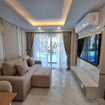 Dusit Grand Park 2. Apartment with 2 bedrooms in Jomtien. Floor 1