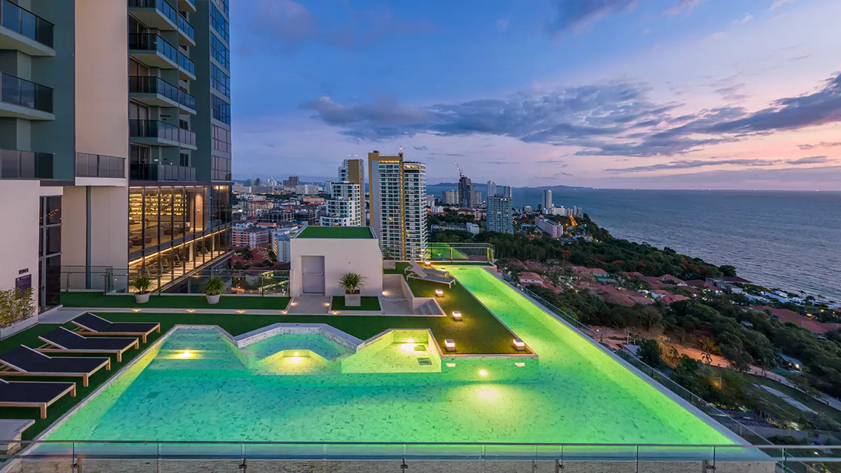 Andromeda Condominium Pattaya