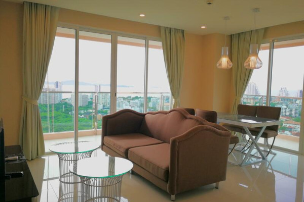 2 Bedroom with panoramic seaview